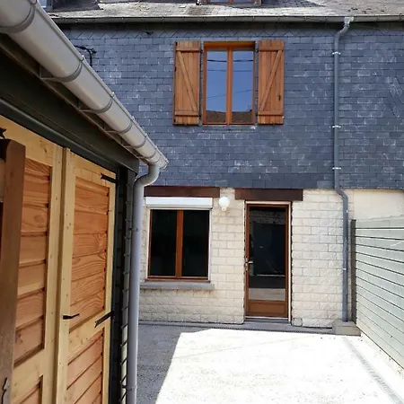 Authentique Maison De Ville شقة *